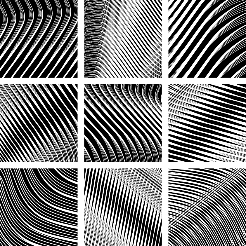 842x843 Dynamic Black And White Spiral Pattern 02 Vector Free Vector 4vector