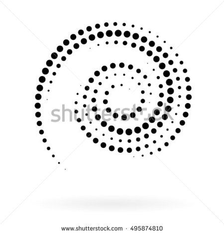 450x470 Free Spiral Vector Spiral Vector Illustration Abstract Swirl Form