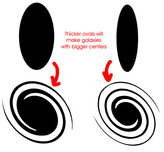 550x510 Galaxy Clipart Spiral Vector