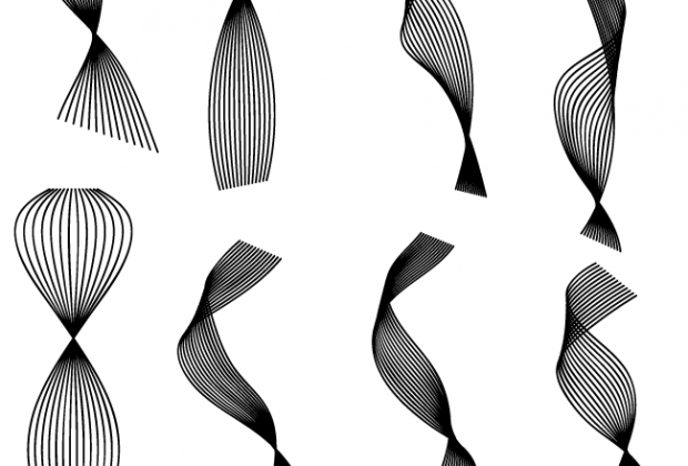 620x420 Spiral Free Vector Elements Set Edition