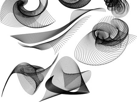452x336 Spiral Vectors