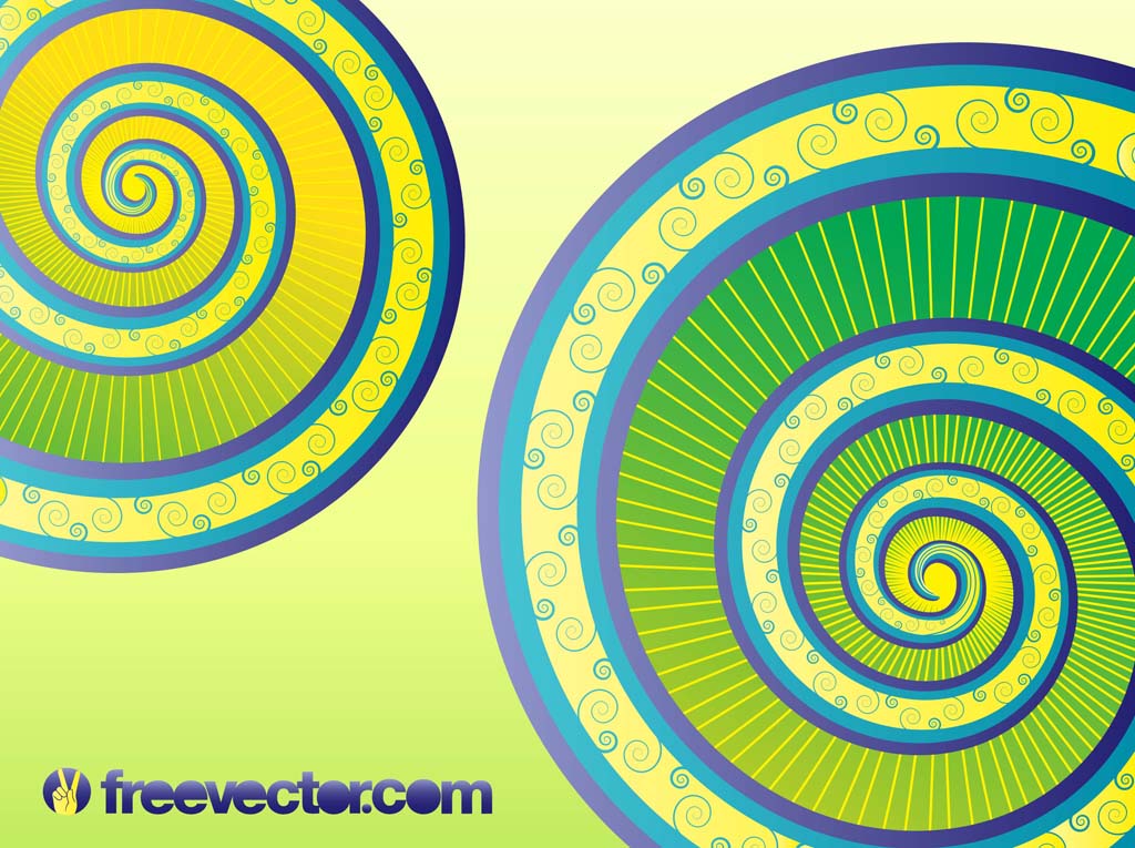 1024x765 Spirals Vector Vector Art Amp Graphics
