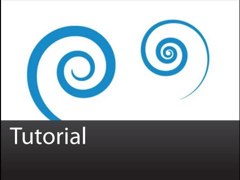 480x360 Illustrator Easy Swirls And Spirals
