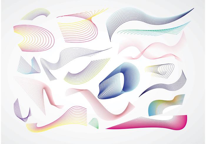 700x490 Spiral Vector Graphics