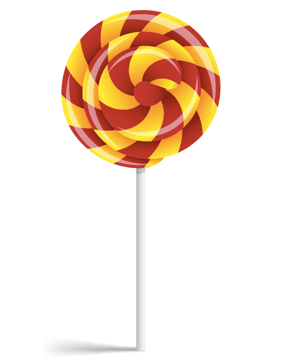 550x705 Create A Swirly Lollipop Using The Spiral Tool