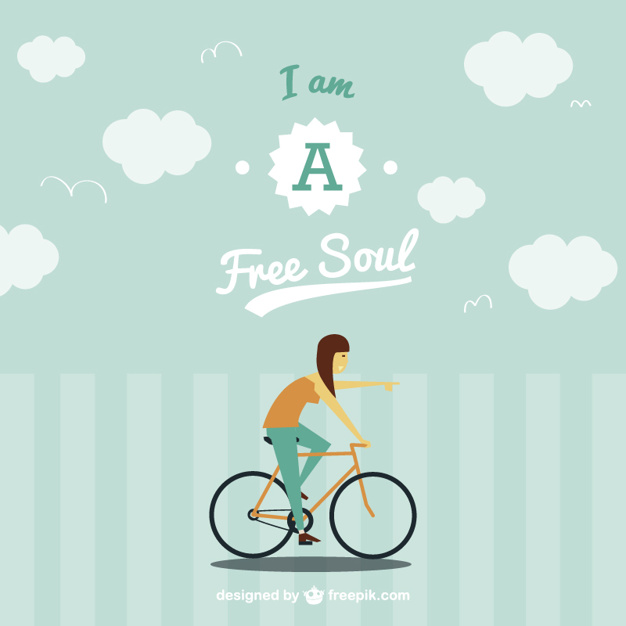 626x626 Spirit On Bike Background Vector Free Download
