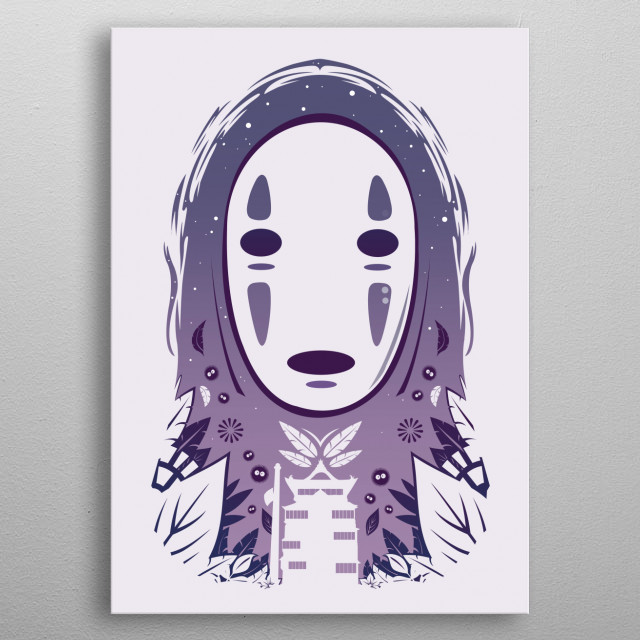 640x640 Spirited Away Design Made With... By Coco Design Team Metal