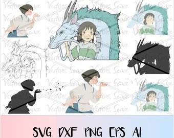 340x270 Spirited Away Svg Etsy