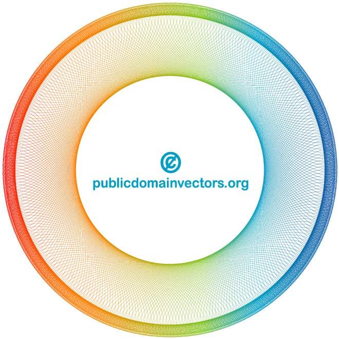 660x660 Spirograph Vector Graphics