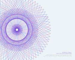 250x200 Spirograph Free Vector Art