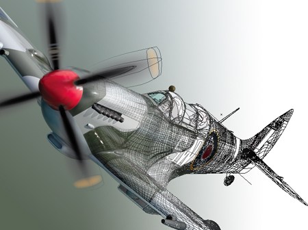 450x336 School Project S2 Vector Art Spitfire Dany Pepin