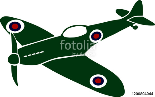 500x313 Spitfire World War Stock Image And Royalty Free Vector Files On