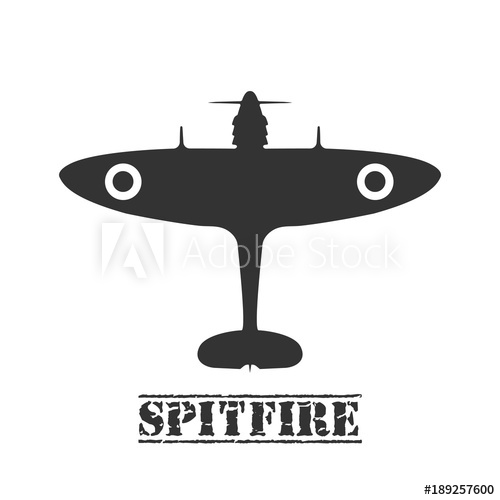 500x500 World War Ii Airplane Fly Machine