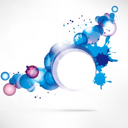 425x425 Splash Ring Background Vector Free Vector Download In .ai, .eps