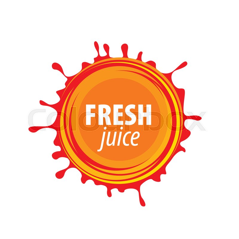 800x800 Juice Splash Vector Sign. Vector Illustration Of Icon Stock
