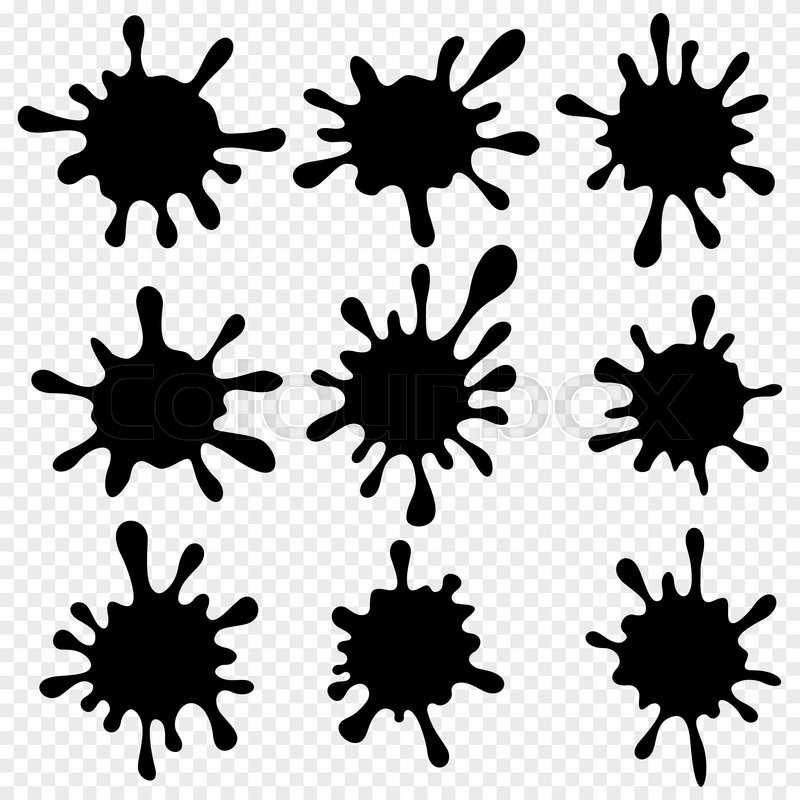 800x800 Milk Splash Vector . Vector Illustration Stock Vector Colourbox