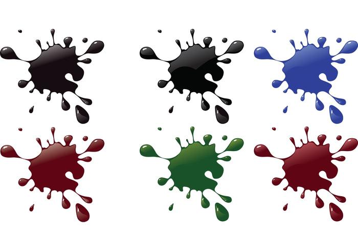 700x490 Splash Free Vector Art