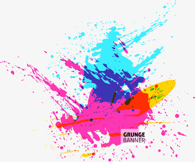 650x541 Watercolor Splash Vector, Watercolor Vector, Splash Vector, Color