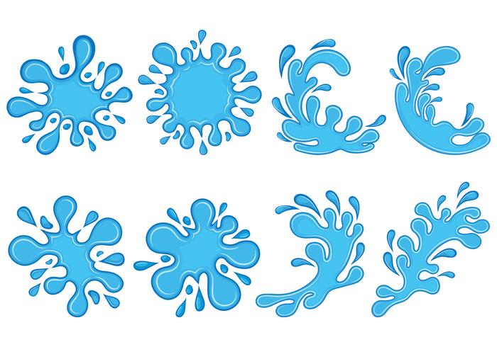 700x490 Splash Free Vector Art