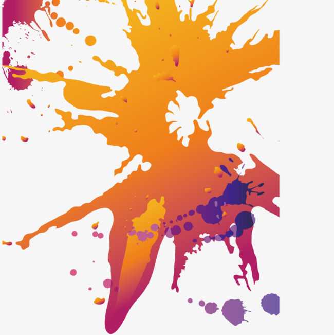 650x651 Vector Art Ink Splash, Splashdown, Spill, Shape Png And Vector For