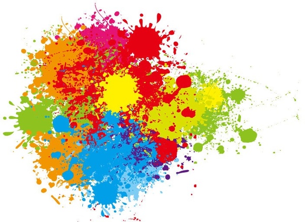 600x436 Color Splash Vector Free Free Vector Download (24,549 Free Vector
