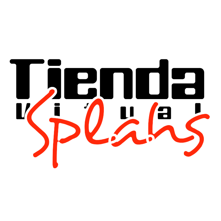 745x745 Tienda Virtual Splash Free Vector 4vector