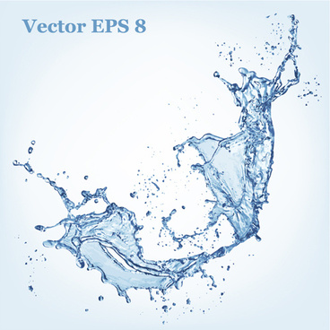 368x368 Water Splash Vector Free Vector Download (3,380 Free Vector) For