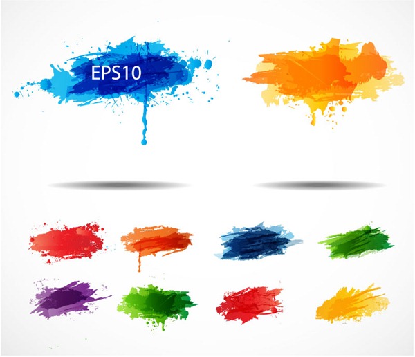 600x516 Color Splash Ink Vector Graphics My Free Photoshop World