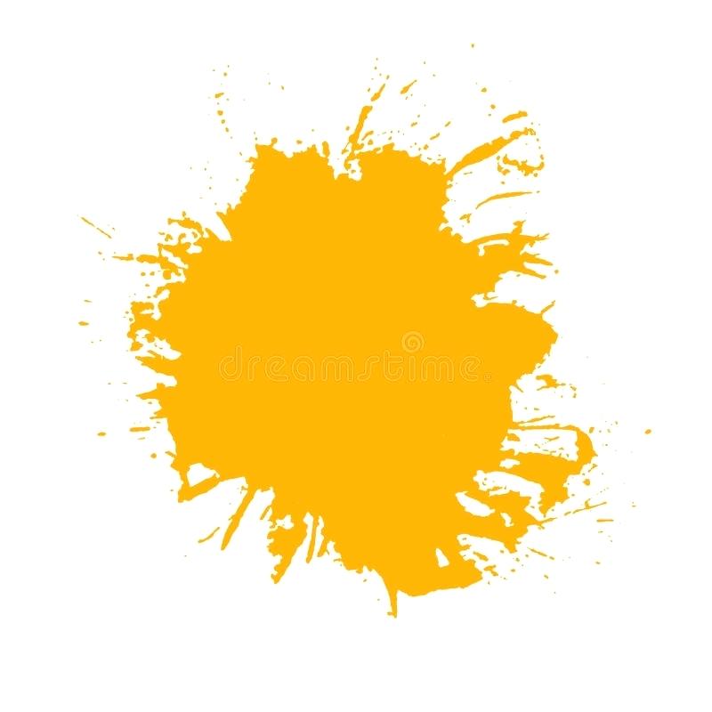 800x800 Paint Splash Download Vector Of Brush Strokes Stock Illustration