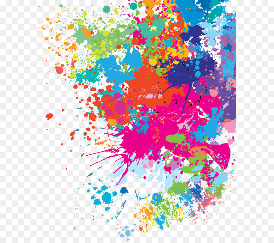 900x800 Vector Splash Pattern Png Download