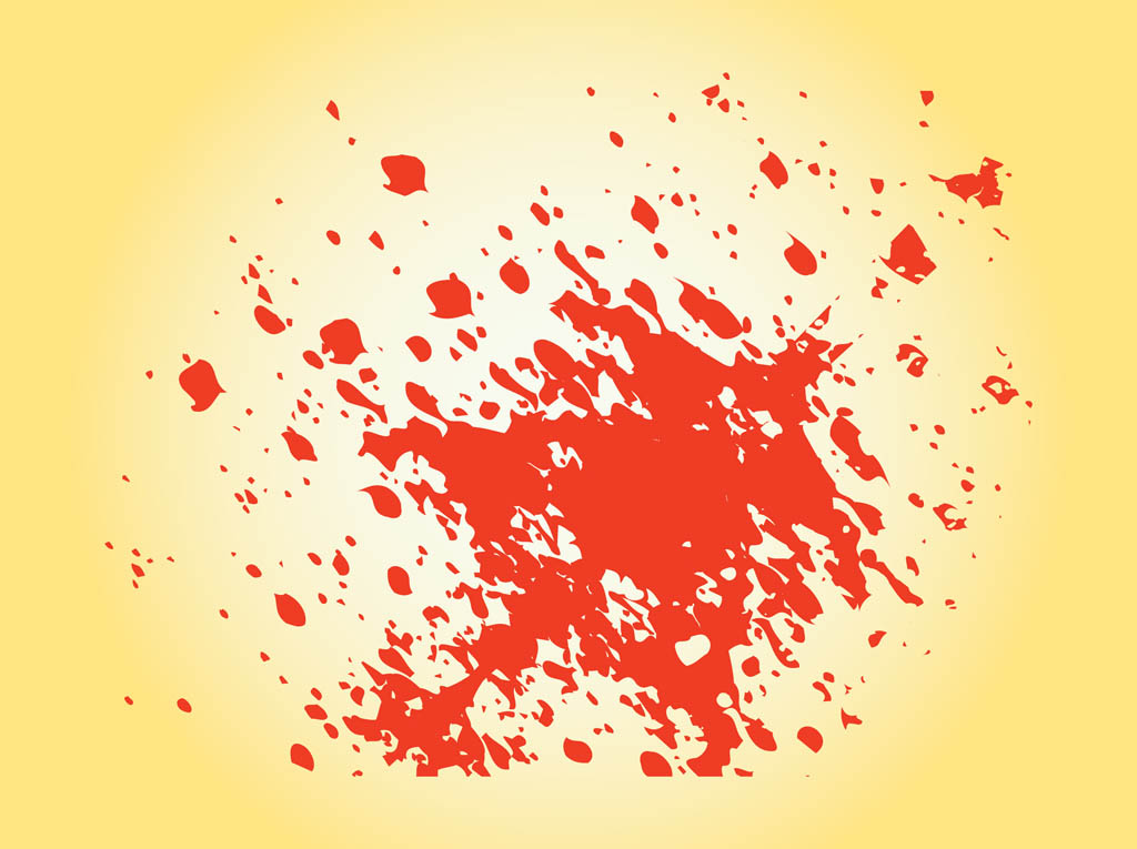 1024x765 Paint Splatter Vector Vector Art Amp Graphics