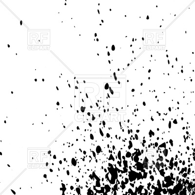 400x400 Black Paint Splatter Vector Image Vector Artwork Of Backgrounds