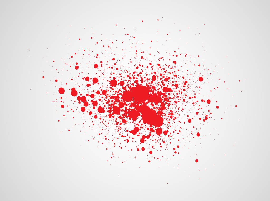 1024x765 Blood Splatter Graphics Vector Art Amp Graphics