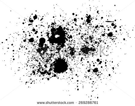 450x353 Grunge Paint Splashes Vector Free Download Free Vector Art Vector