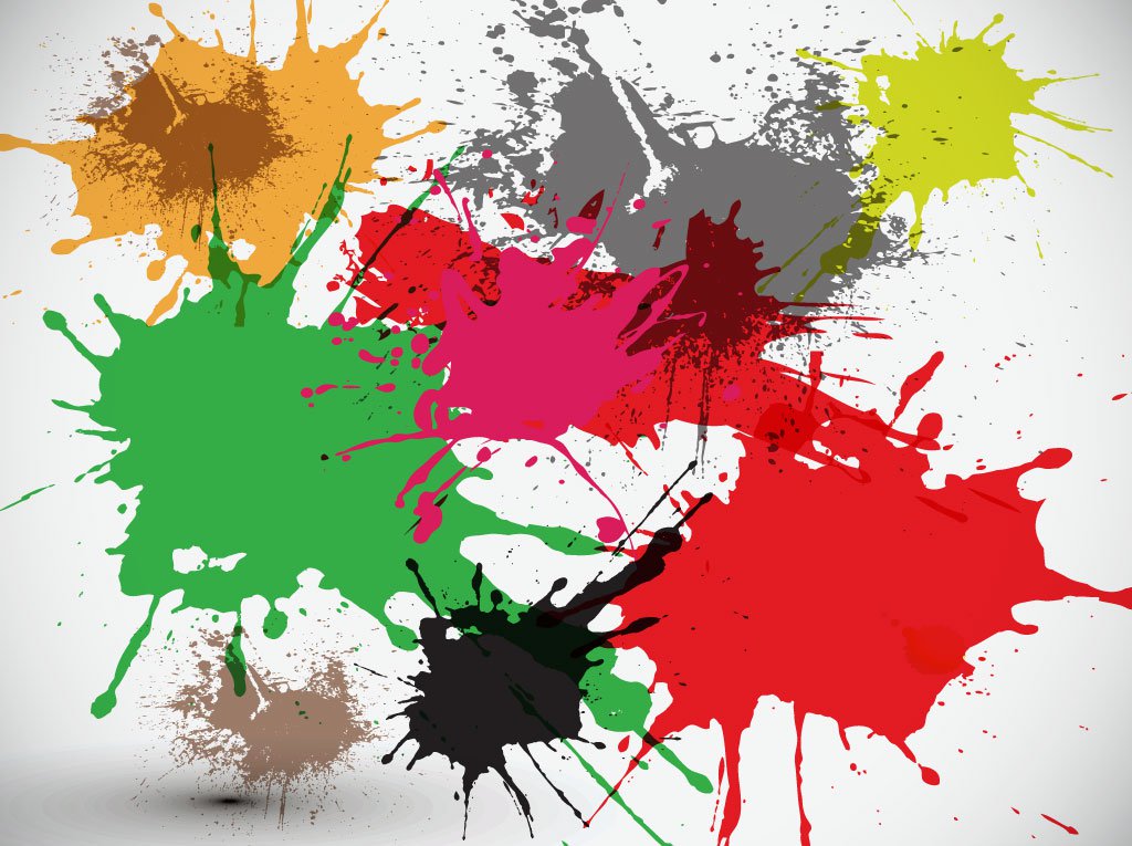 1024x765 Splashes Vector Art Vector Art Amp Graphics