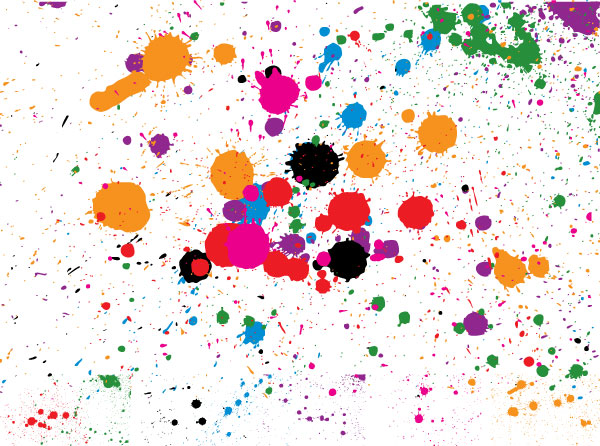 600x446 Vector Splatter Pack Download Free Vector Art Free Vectors