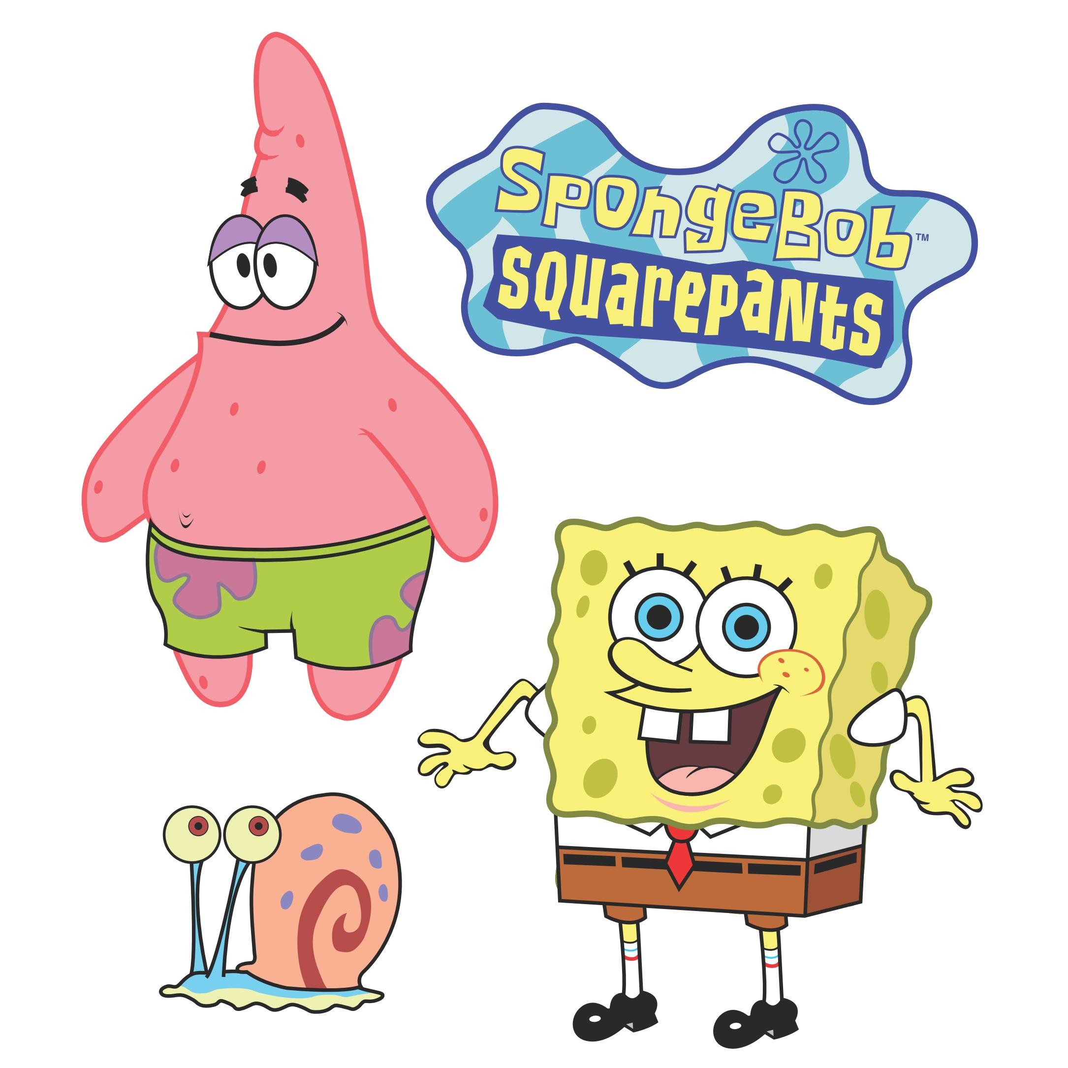 2170x2170 Spongebob Squarepants Characters Vector Pngampsvg Download