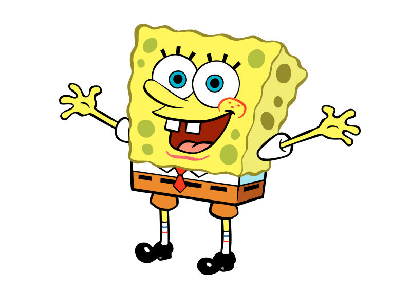 800x566 Spongebob Squarepants Free Vector