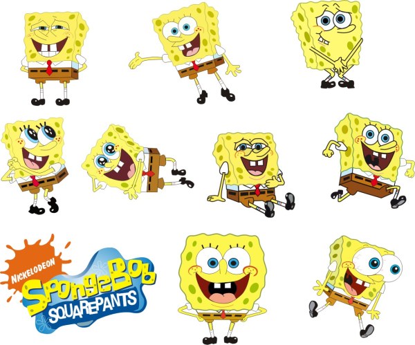 Spongebob Squarepants Vector at GetDrawings | Free download