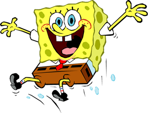 300x228 Spongebob Squarepants Logo Vector (.eps) Free Download