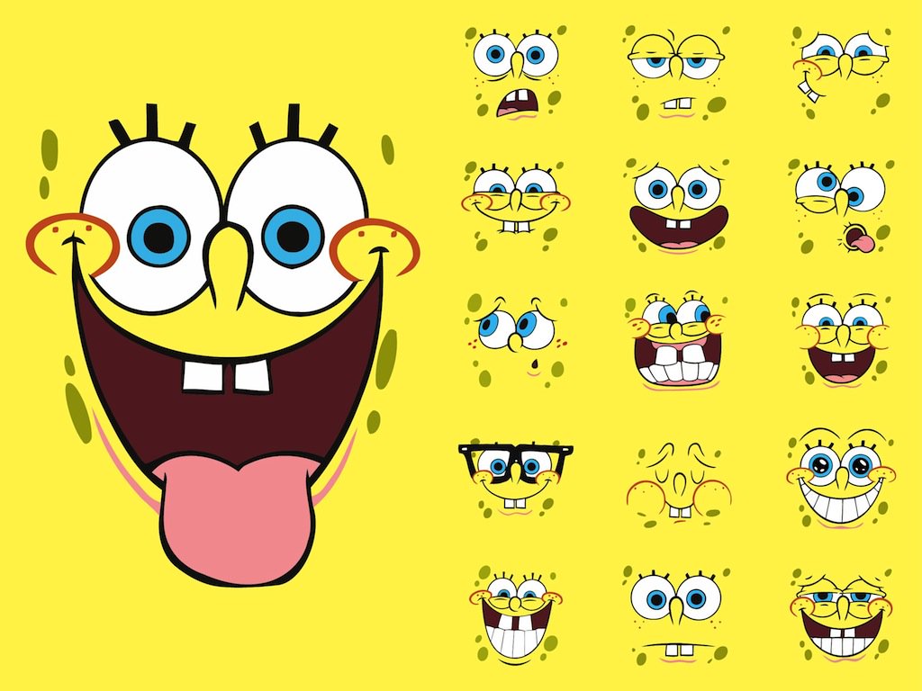1024x768 Spongebob Squarepants Vector Art Amp Graphics