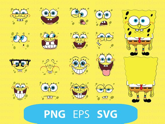 The best free Spongebob vector images. Download from 73 free vectors of ...