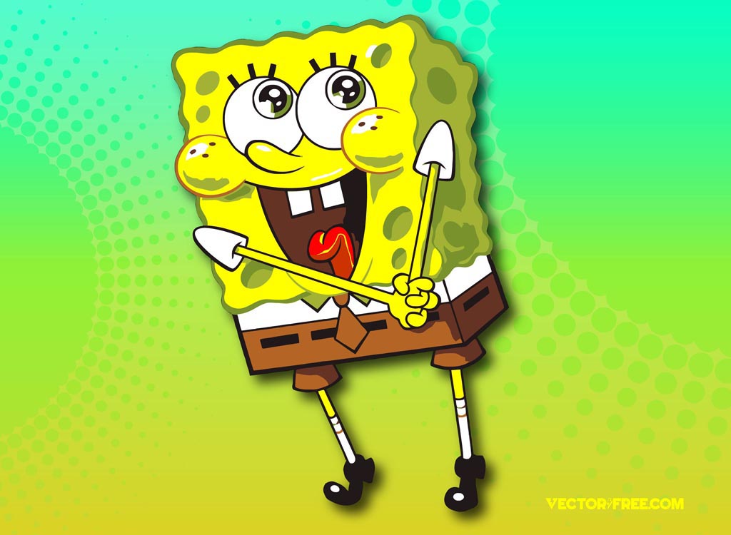 1024x750 Spongebob Vector