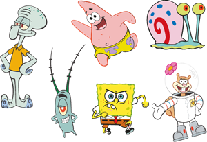 300x207 Spongebob Logo Vectors Free Download