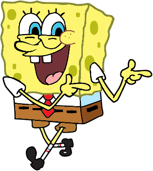 314x351 Spongebob Vector By Evaneon