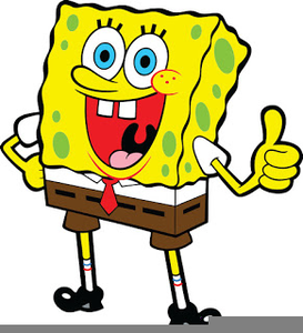 273x300 Clipart Download Spongebob Free Images
