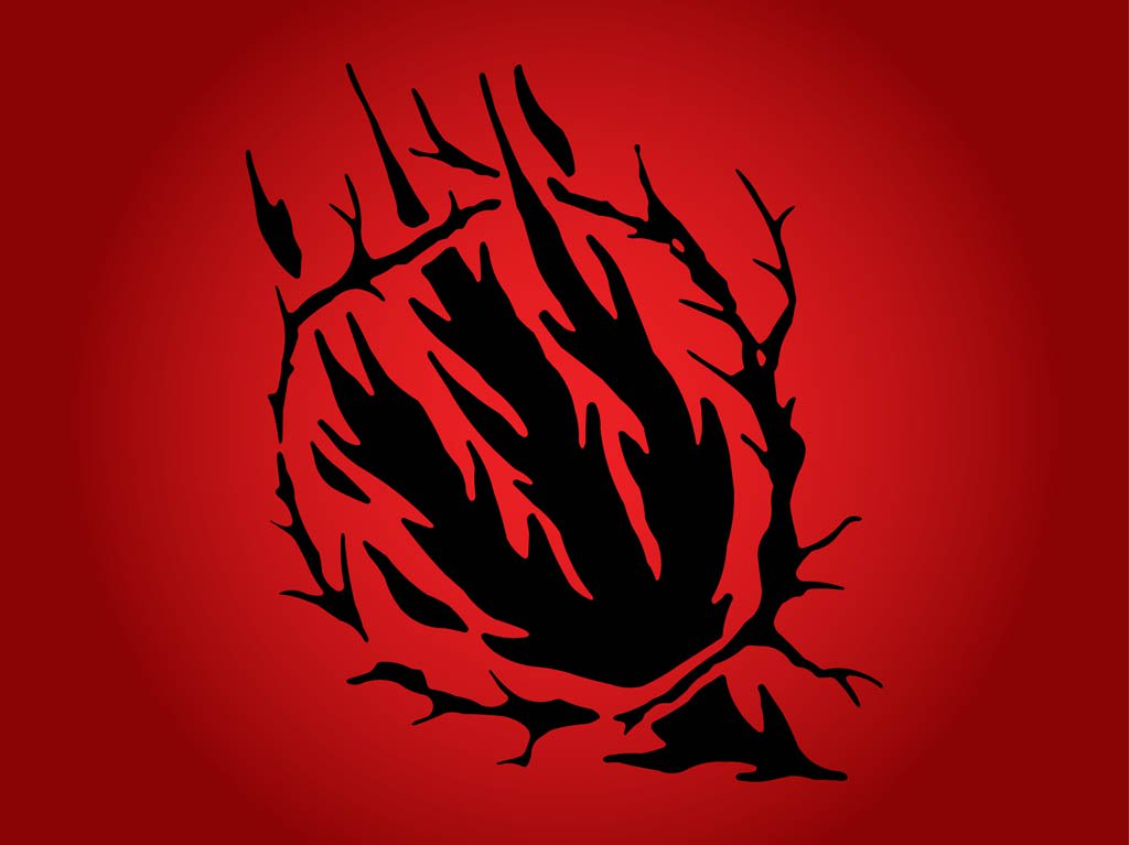 1024x767 Spooky Tree Silhouette Vector Art Amp Graphics