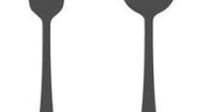 280x158 Plate Spoon Fork Vector Clipart All About Clipart