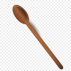 300x300 Png Wooden Spoon Fork Vector Wood Spoon Arenawp