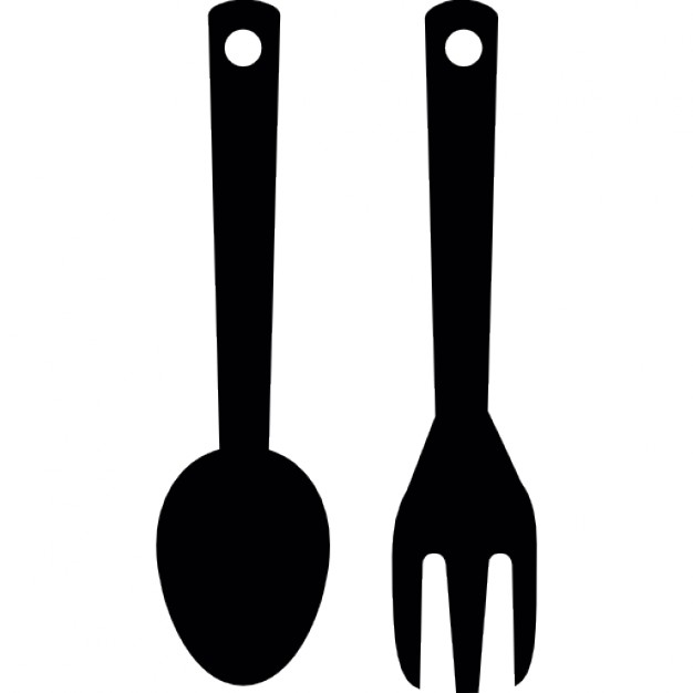 626x626 Spoon And Fork Utensils Icons Free Download